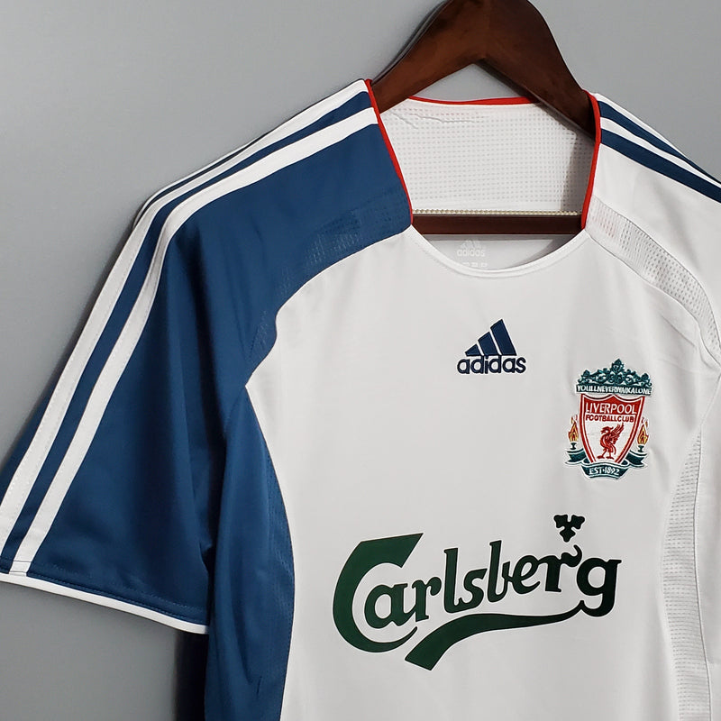 Camisa Liverpool Reserva 06/07 - Versão Retro - My Store