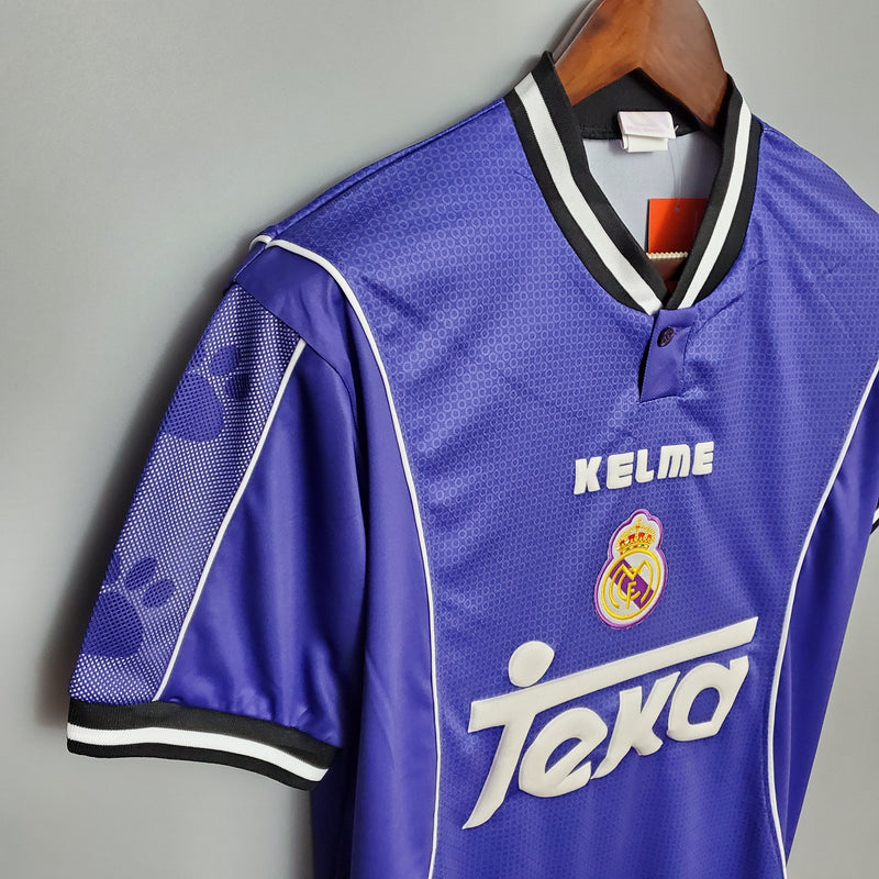 Camisa Real Madrid Reserva 97/98 - Versão Retro - My Store