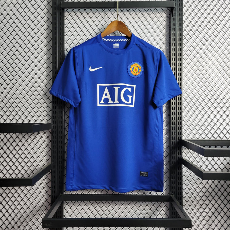 Camisa Manchester United Reserva 07/08 - Versão Retro - My Store