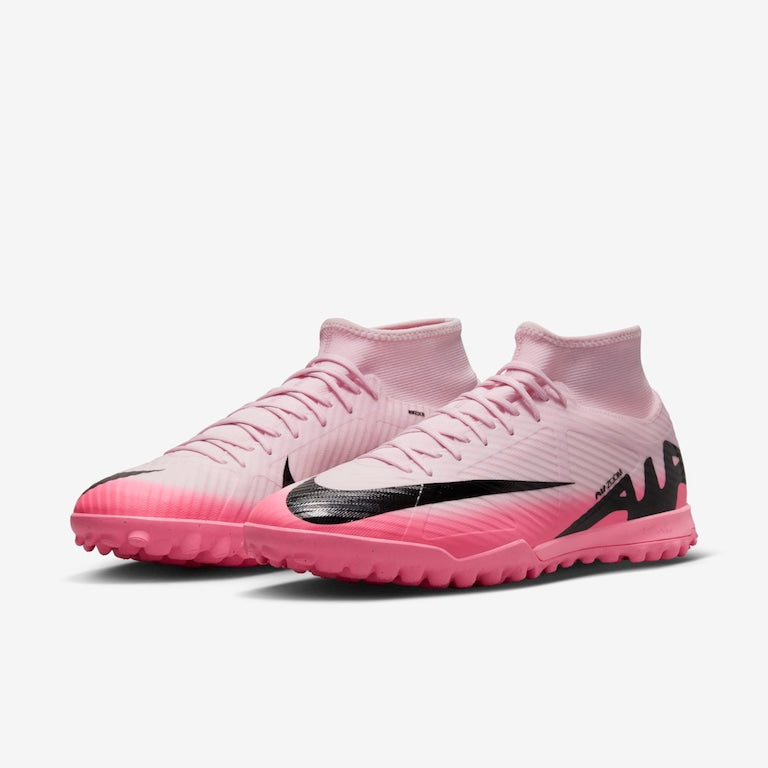 Chuteira Nike zoom mercúrial Superfly 9 academy - Society Rosa