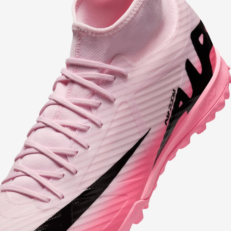 Chuteira Nike zoom mercúrial Superfly 9 academy - Society Rosa