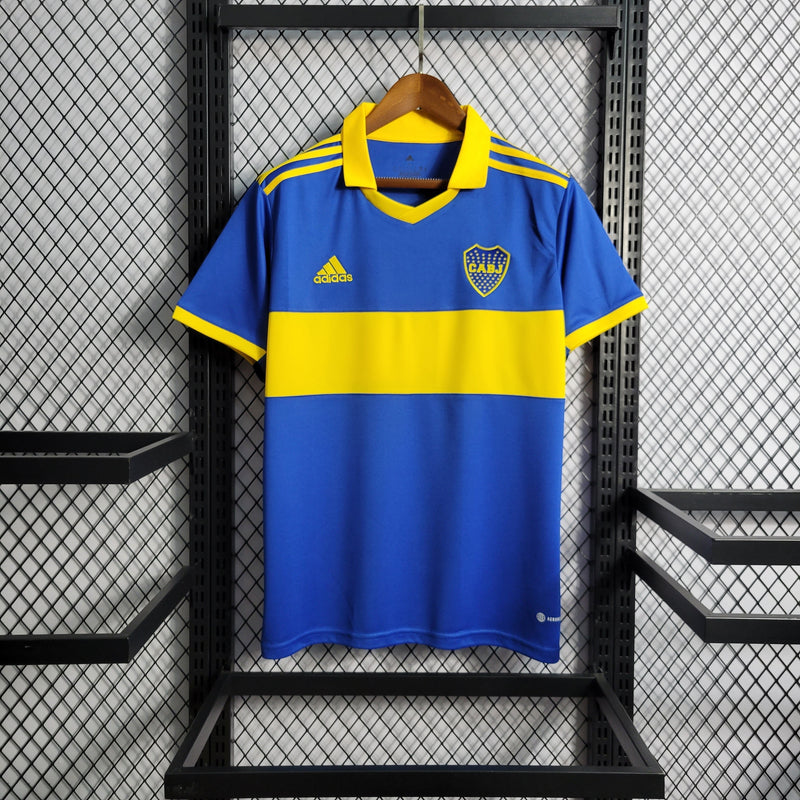 Camisa Boca Juniors Titular 22/23 - Versão Torcedor - My Store