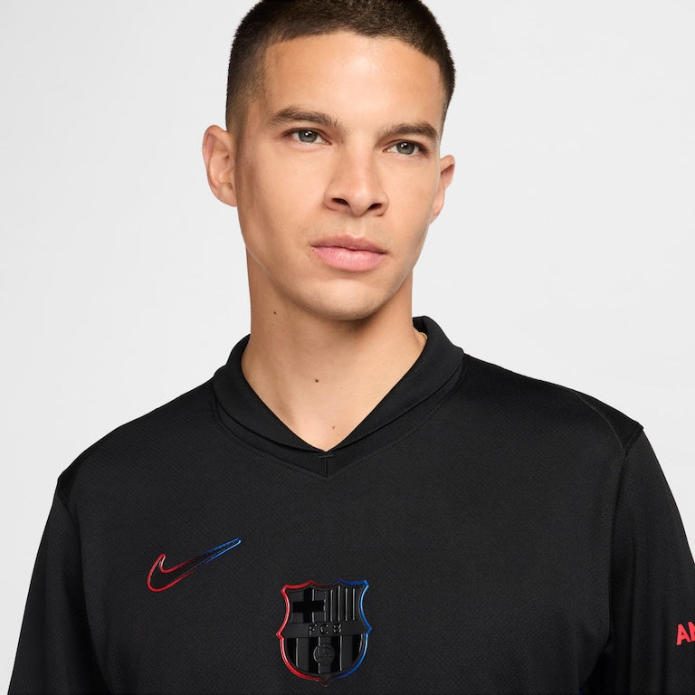 Camisa Barcelona Away 24/25  Nike Torcedor Masculina - lançamento