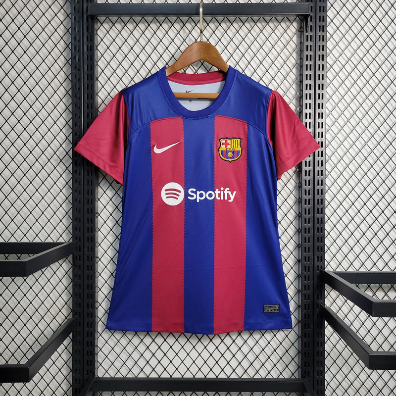 Camisa Barcelona Home 23/24 - Nike Feminina - My Store