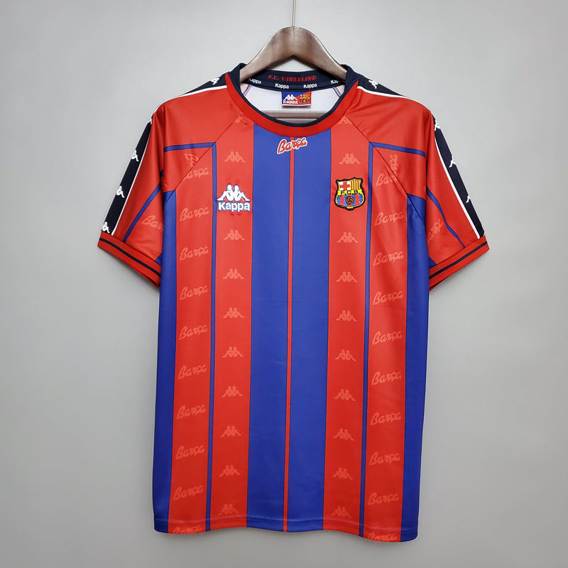 Camisa Barcelona Titular 97/98 - Versão Retro - My Store