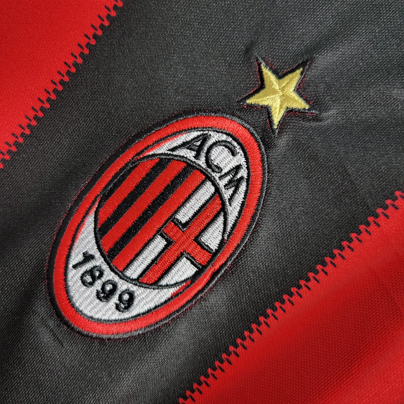 Camisa Milan Titular 10/11 - Versão Retro - My Store