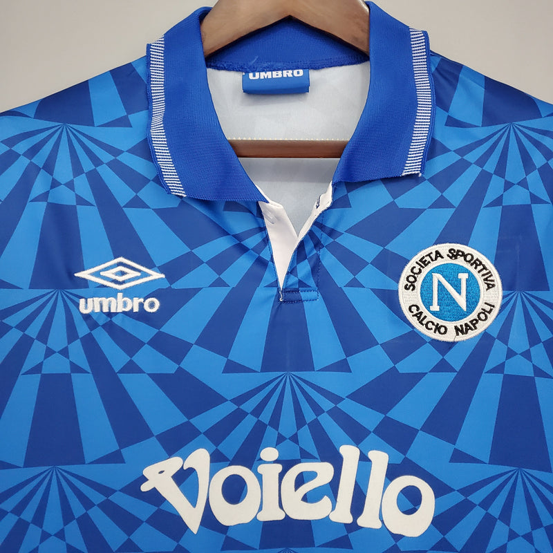 Camisa Napoli Titular 91/93 - Versão Retro - My Store