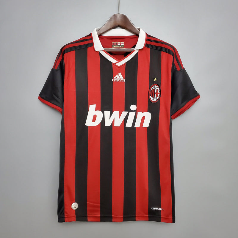 Camisa Milan Titular 09/10 - Versão Retro - My Store