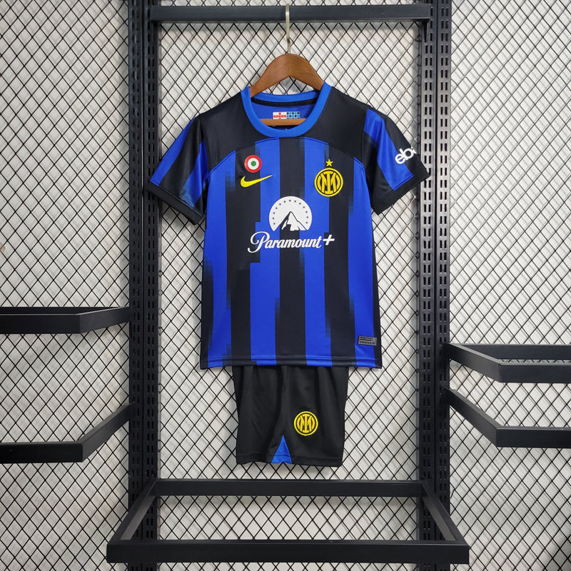 Kit Infantil Inter De Milão Home 23/24 - My Store