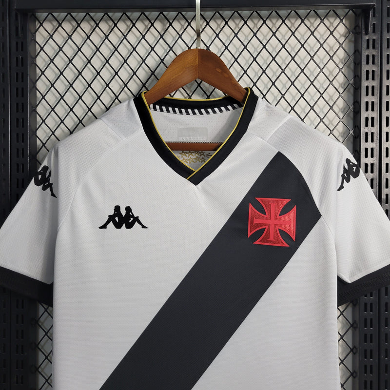 Camisa Vasco Da Gama Home 23/24 - Kappa Torcedor Masculina - My Store