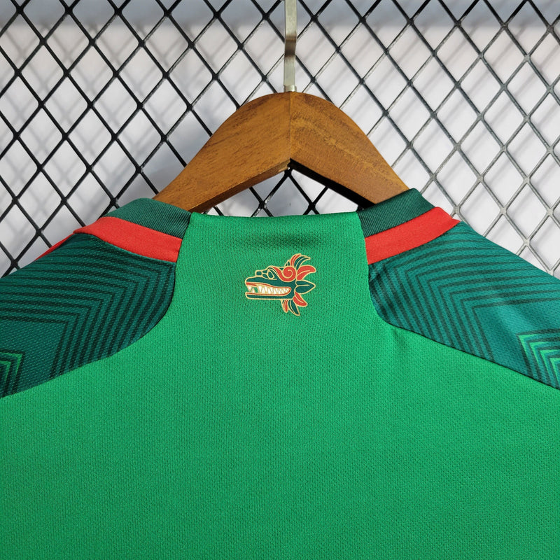 Camisa México Titular 22/23 - Versão Torcedor - My Store