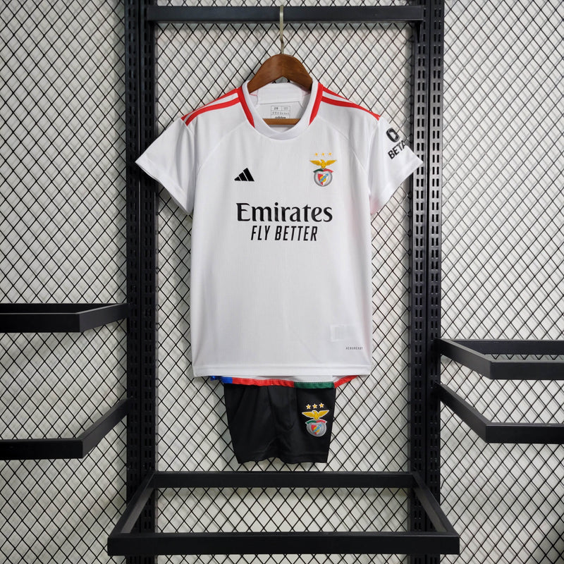 Kit Infantil Benfica Away II 23/24 - My Store