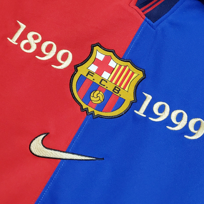 Camisa Barcelona Edição Comemorativa 100 Anos - Versão Retro - My Store