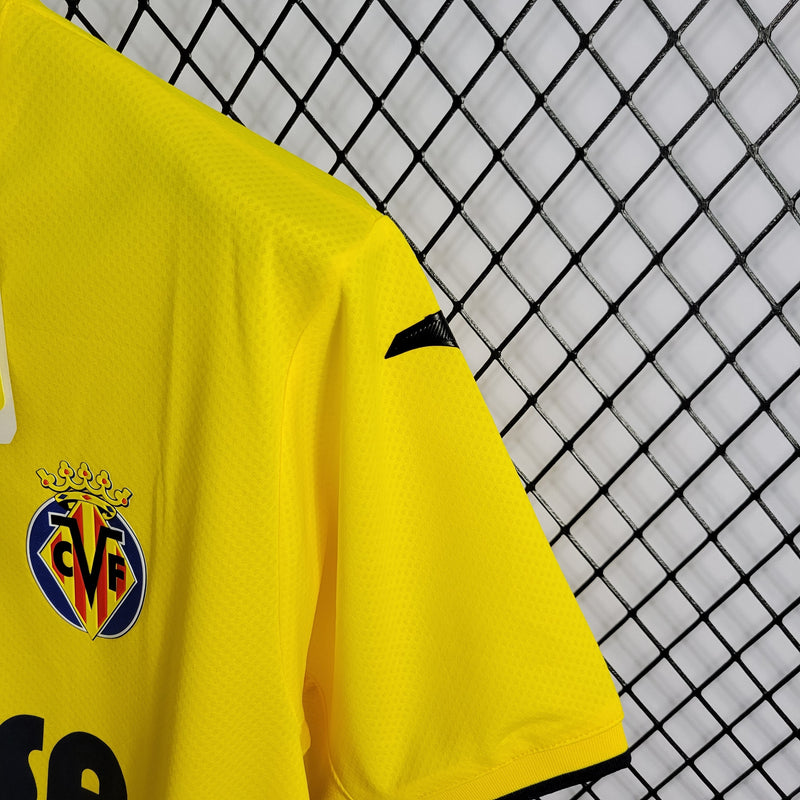 Camisa Villarreal Titular 22/23 - Versão Torcedor - My Store