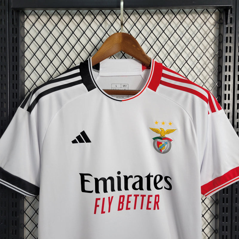 Benfica Away 23/24 - Adidas Torcedor Masculina - Lançamento - My Store