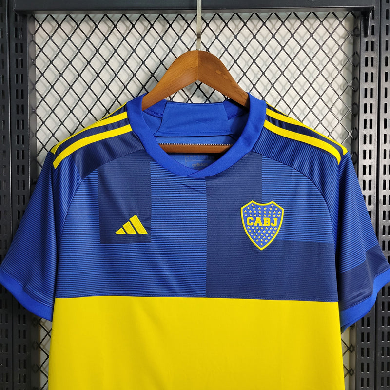 Camisa Boca Juniors Home 23/24 - Adidas Torcedor Masculina - My Store