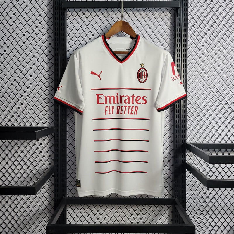 Camisa Milan Reserva 22/23 - Versão Torcedor - My Store