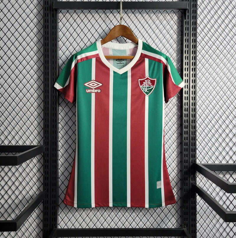 Camisa Fluminense Titular 22/23 - Versão Feminina - My Store