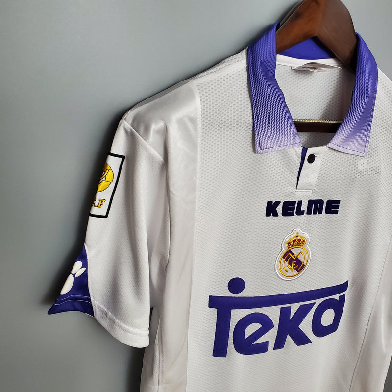 Camisa Real Madrid Titular 97/98 - Versão Retro - My Store