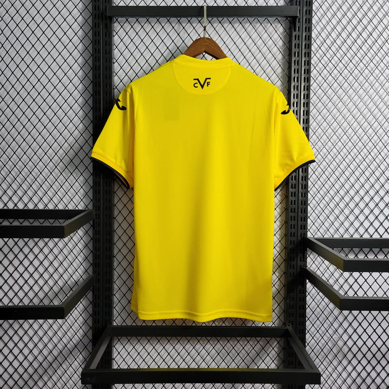 Camisa Villarreal Titular 22/23 - Versão Torcedor - My Store