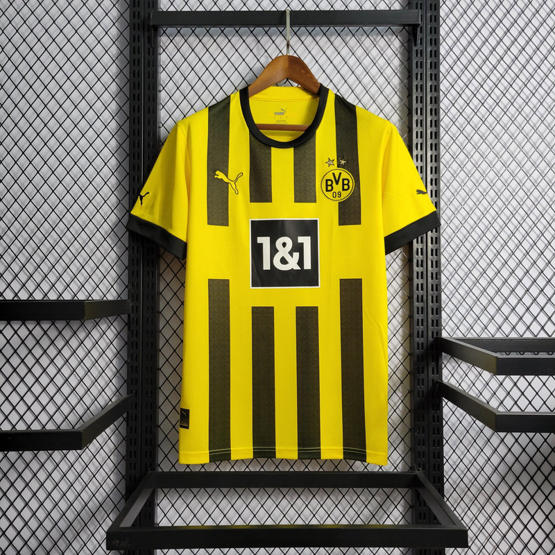 Camisa Borussia Dortmund Titular 22/23 - Versão Torcedor - My Store