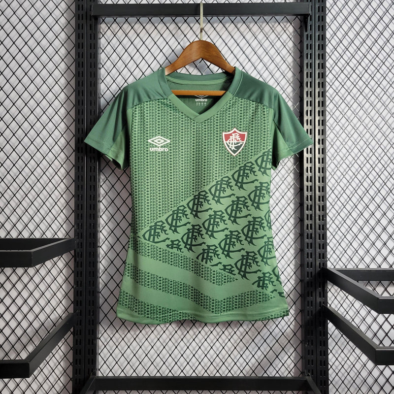 Camisa Fluminense Treino Verde 22/23 - Versão Feminina - My Store