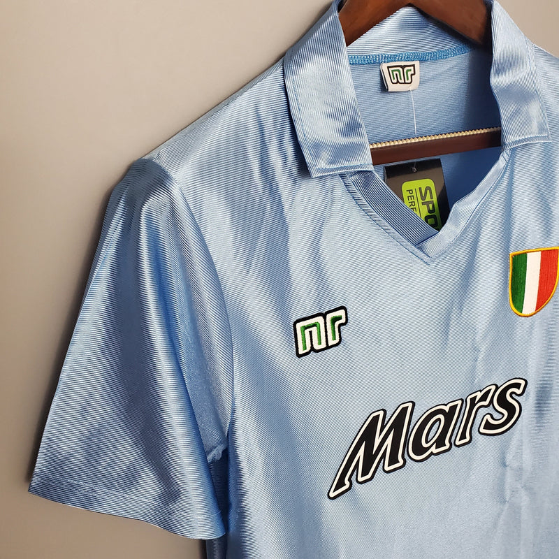 Camisa Napoli Titular 90/91 - Versão Retro - My Store