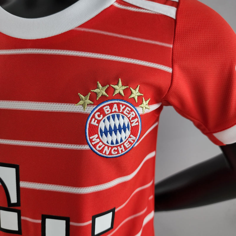 Kit Infantil Bayern Titular 22/23 - My Store