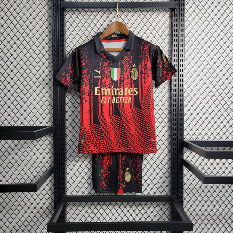 Kit Infantil Milan Terceira Camisa 22/23 - My Store