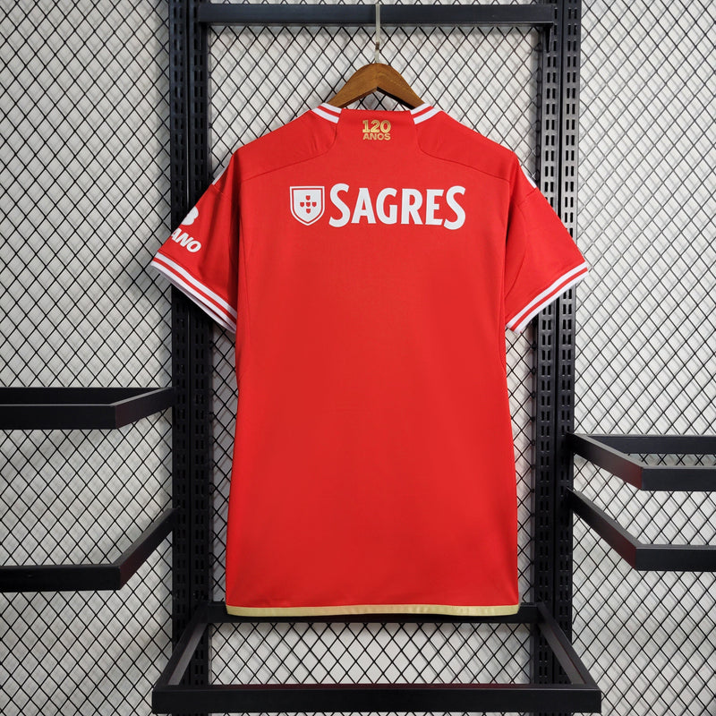 Camisa Benfica Home 23/24 - Adidas Torcedor Masculina - Lançamento - My Store