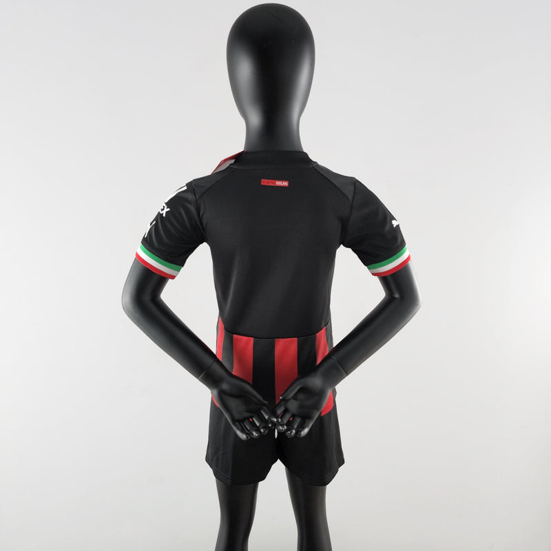 Kit Infantil Milan Titular 22/23 - My Store