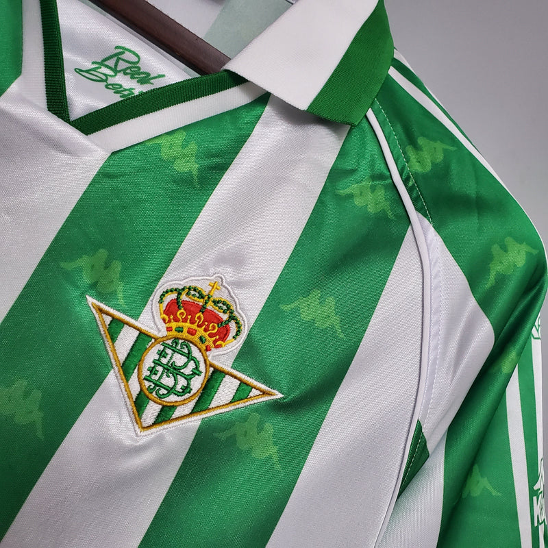 Camisa Real Betis Titular 95/96 - Versão Retro - My Store