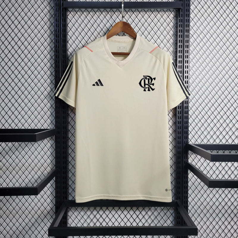 Camisa Flamengo Treino Branca 23/24 - Versão Torcedor - My Store