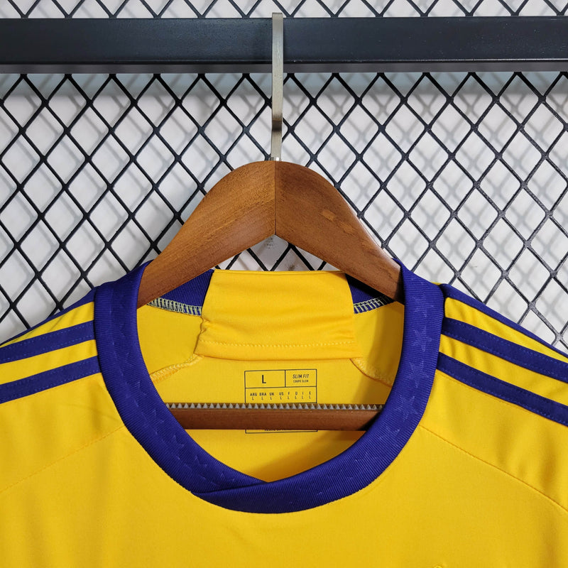 Camisa Boca Juniors Away 23/24 - Adidas Torcedor Masculina - My Store