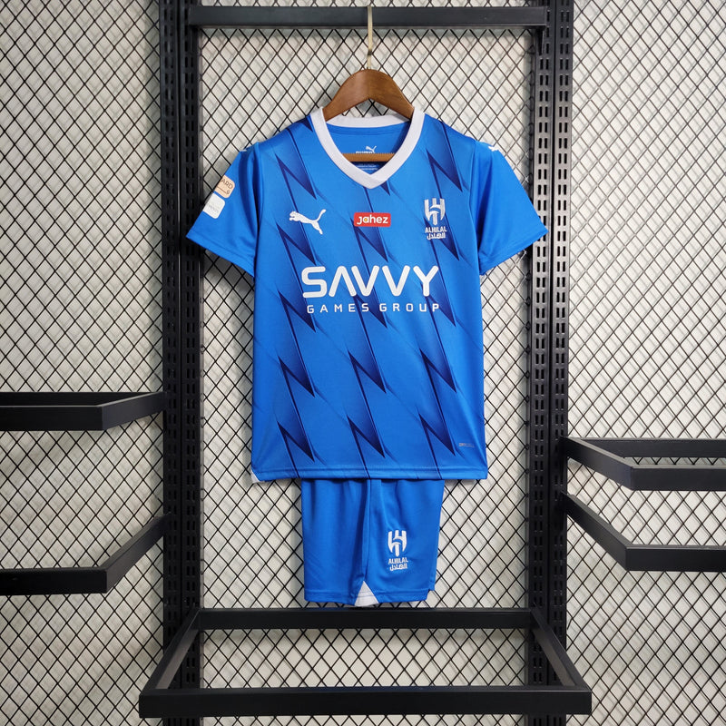 Kit Infantil Al Hilal Home 23/24 - My Store