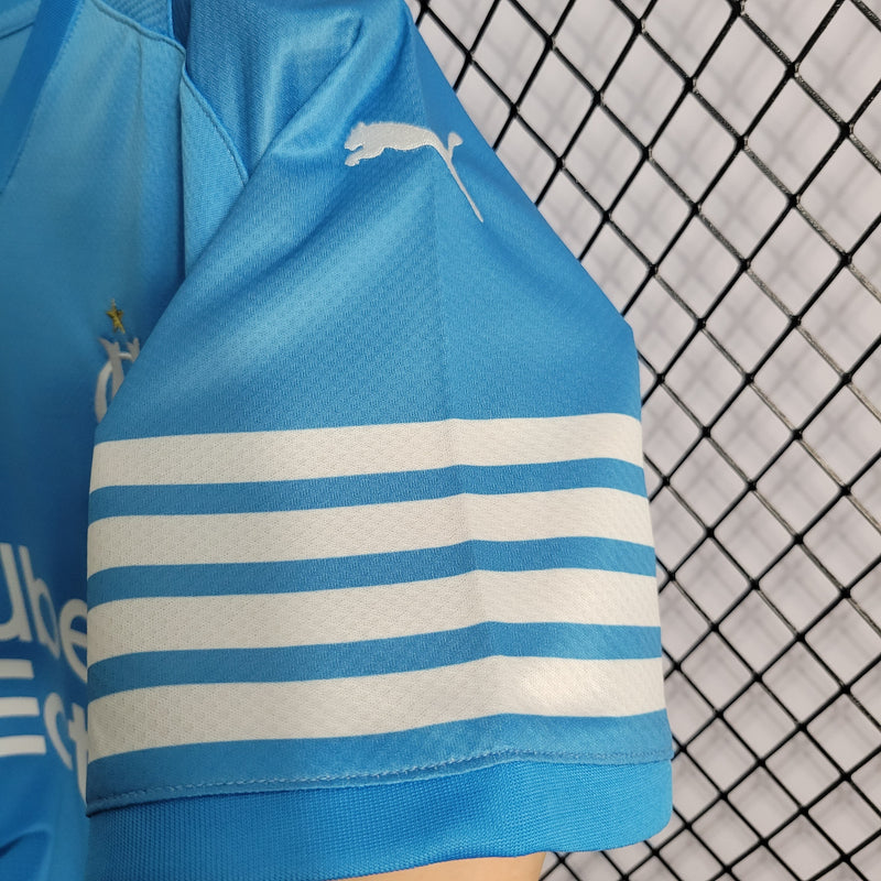 Camisa Olympique de Marseille III 22/23 - Versão Torcedor - My Store