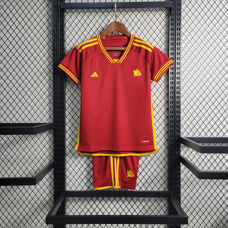 Kit Infantil Roma Home 23/24 - My Store