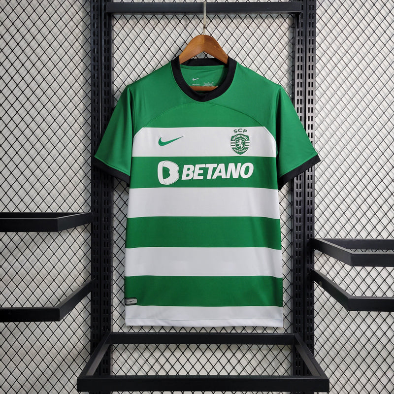 Camisa Sporting Home 23/24 - Nike Torcedor Masculina - Lançamento - My Store