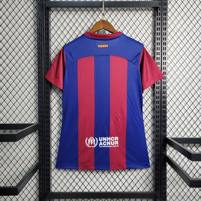 Camisa Barcelona Home 23/24 - Nike Feminina - My Store