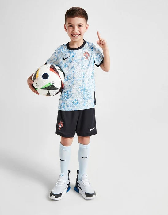 Kit Infantil Portugal Away 24/25