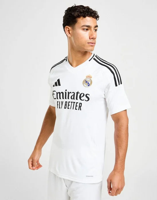 Camisa Real Madrid Home 24/25 - Adidas Torcedor Masculina - lançamento