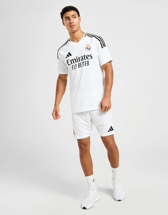 Camisa Real Madrid Home 24/25 - Adidas Torcedor Masculina - lançamento