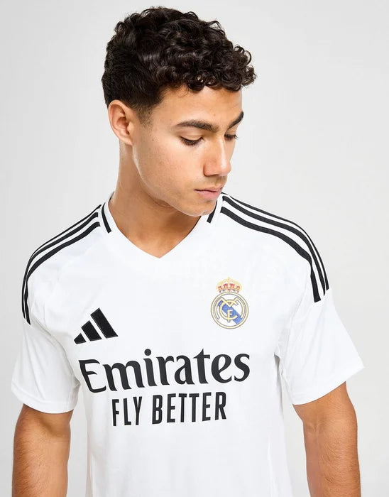 Camisa Real Madrid Home 24/25 - Adidas Torcedor Masculina - lançamento