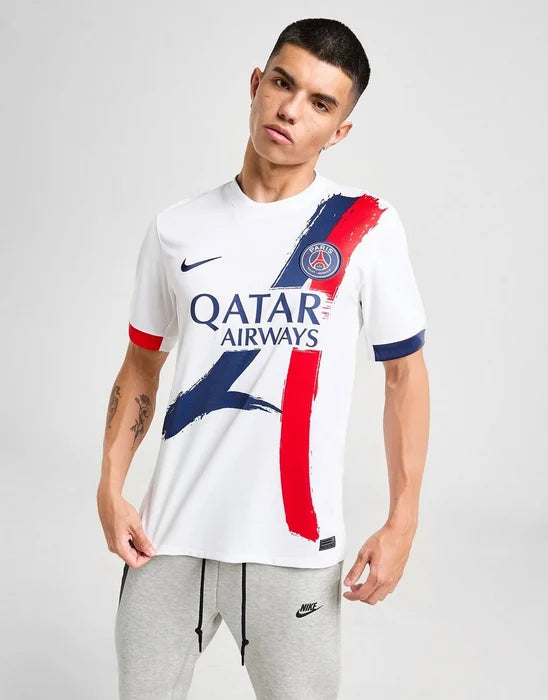 Camisa Psg Away 24/25 - Nike Torcedor Masculina - Lançamento