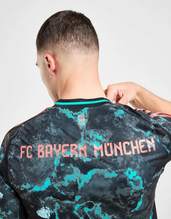 Camisa Bayern de Munique  II  24/25 - Adidas Torcedor Masculina - lançamento