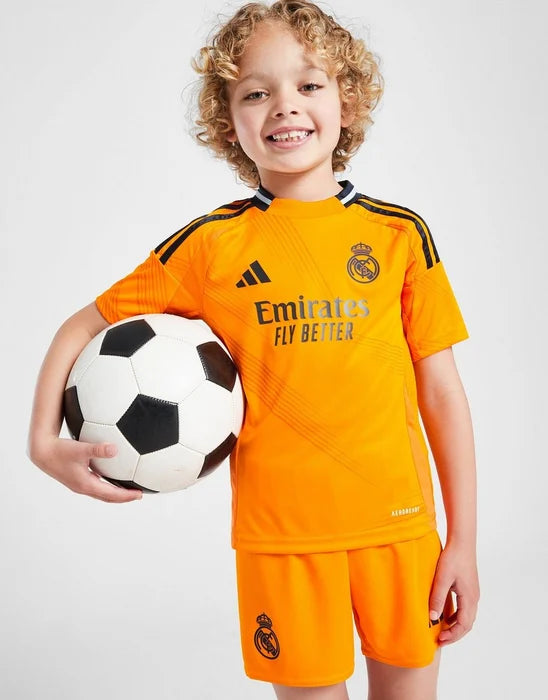 Kit Infantil Real Madrid Away 24/25