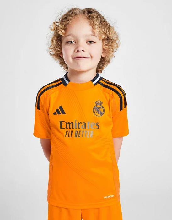 Kit Infantil Real Madrid Away 24/25