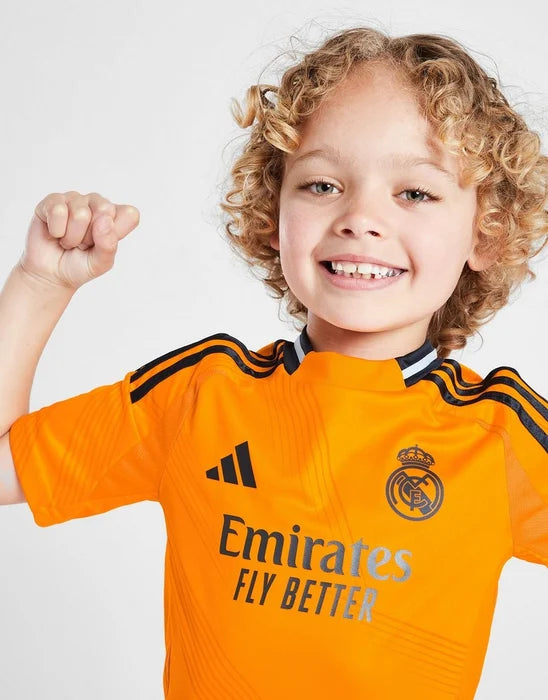 Kit Infantil Real Madrid Away 24/25