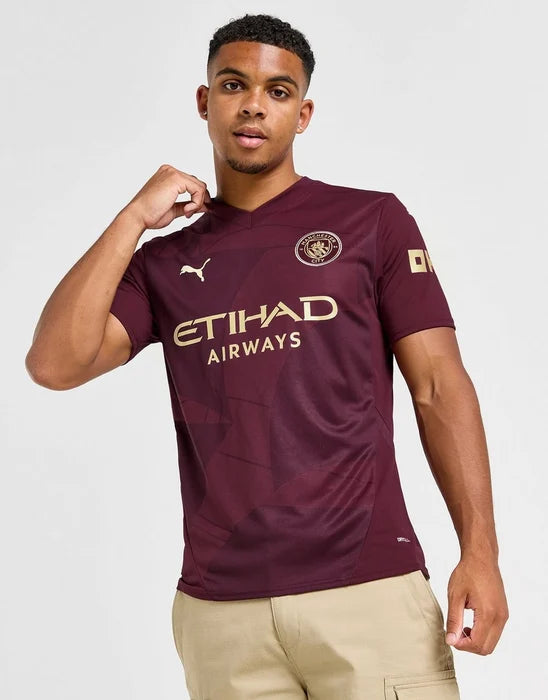 Camisa Manchester City Away 24/25 - Puma Torcedor Masculina - Lançamento