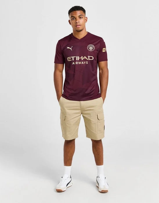 Camisa Manchester City Away 24/25 - Puma Torcedor Masculina - Lançamento